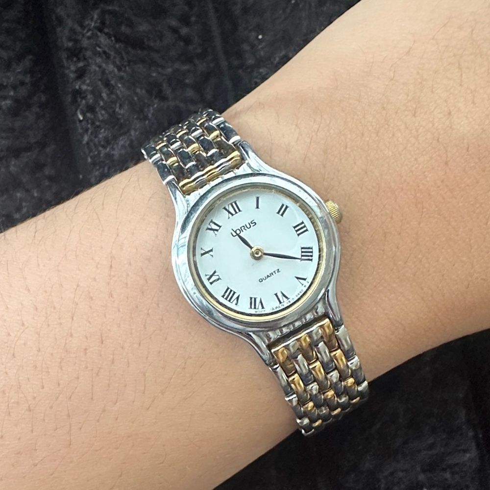 Lorus Two-Tone Quartz Watch